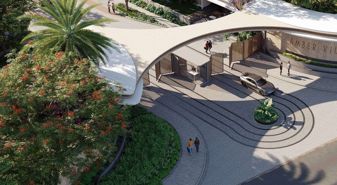 Aparna Amber Villas Entrance View