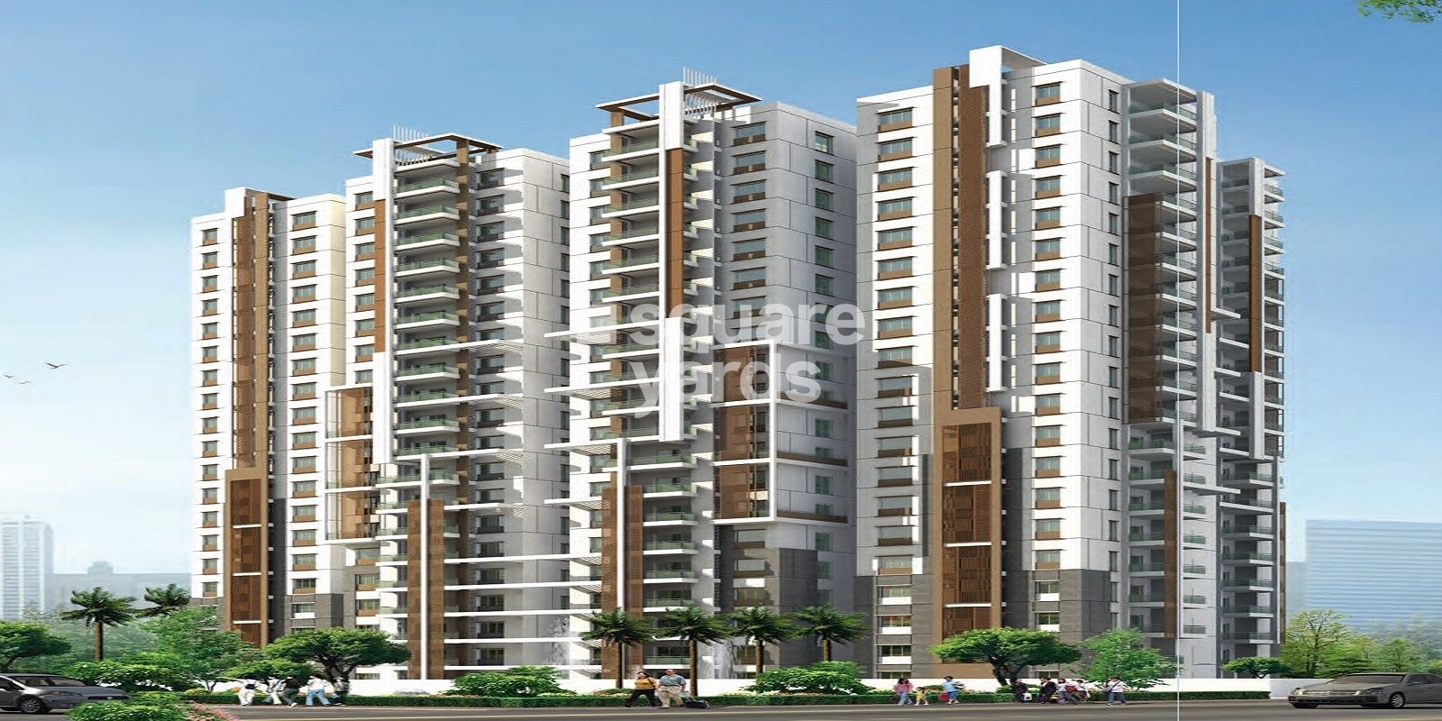 Aparna Aura residential project in Banjara Hills