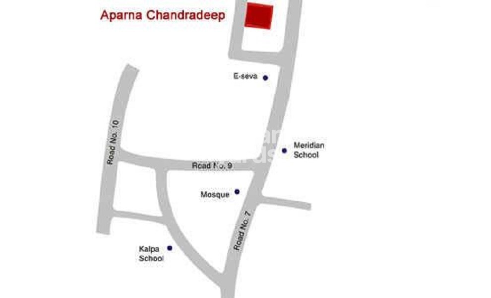 Aparna Chandradeep Location Image