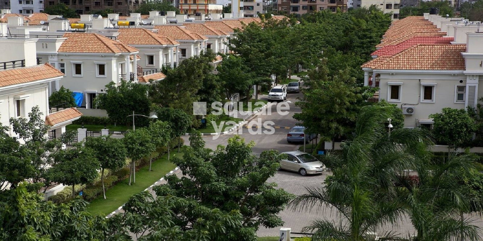 Aparna County residential project in Hafeezpet