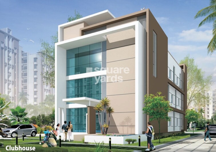 Aparna Cyber Commune Clubhouse External Image