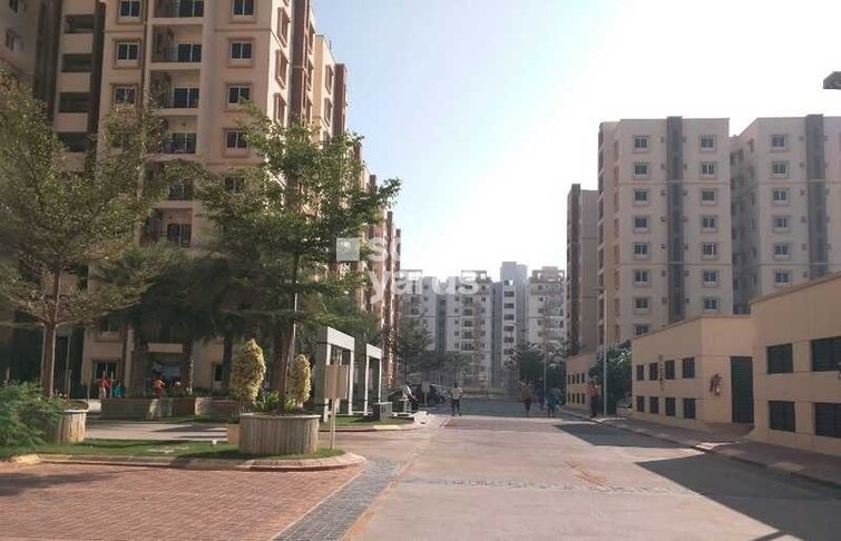 Aparna Cyber Commune Tower View 4