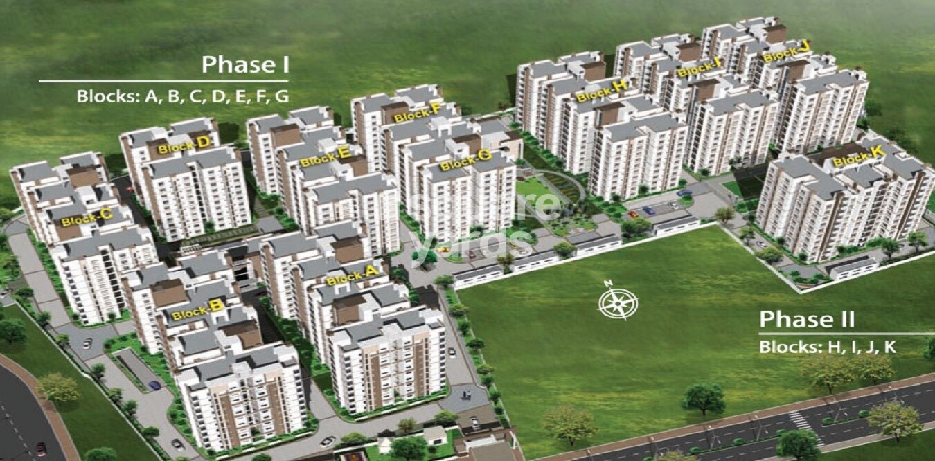 Aparna Cyber Commune Tower View 1