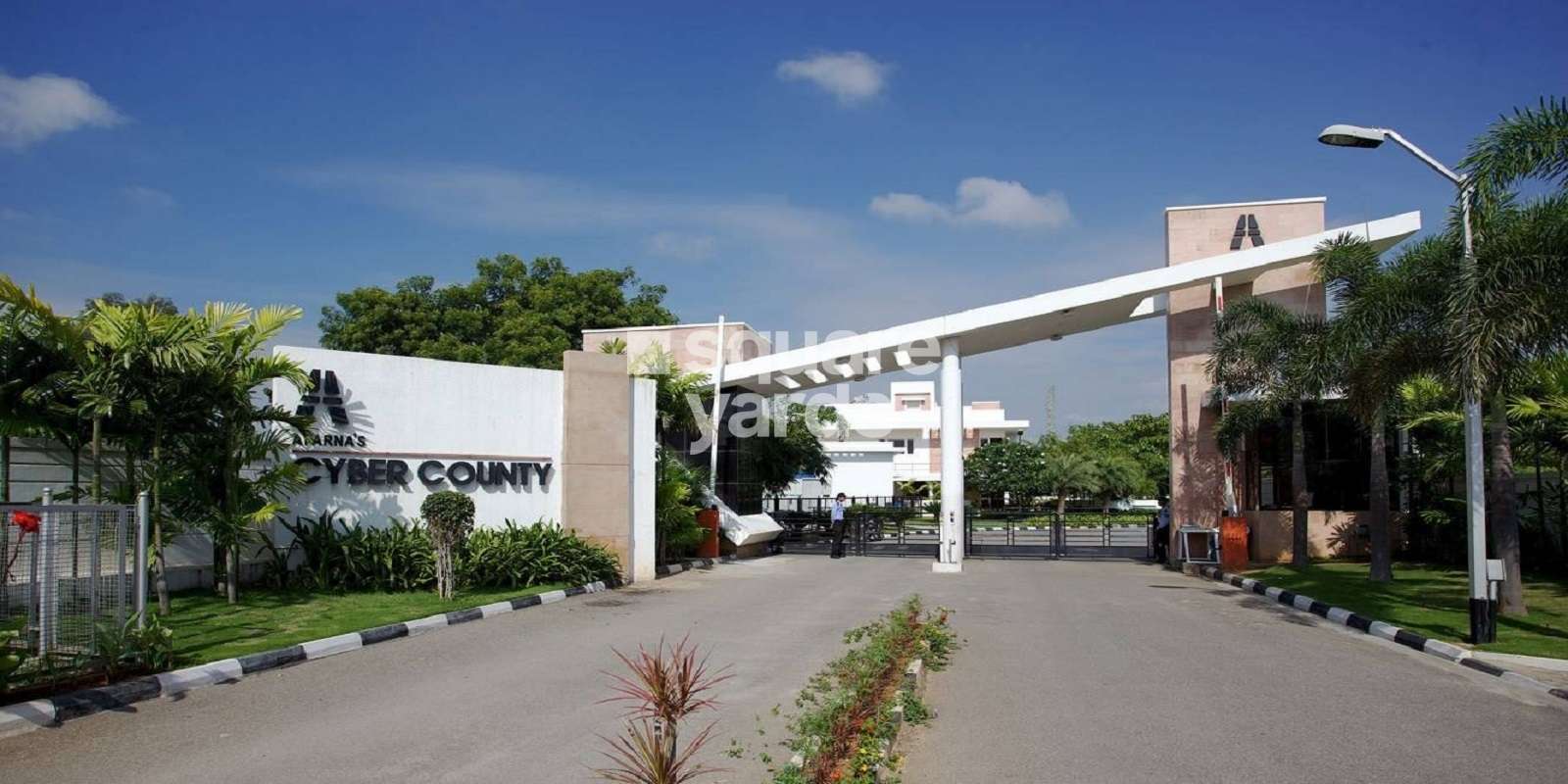 aparna cyber county entrance view6