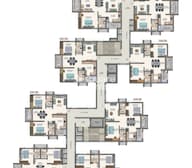 Aparna Cyber Heights Floor Plans