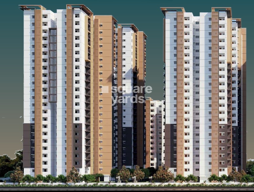 Aparna Cyber Heights Tower View 5