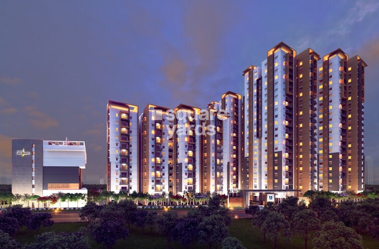 Aparna Cyber Heights Tower View 4