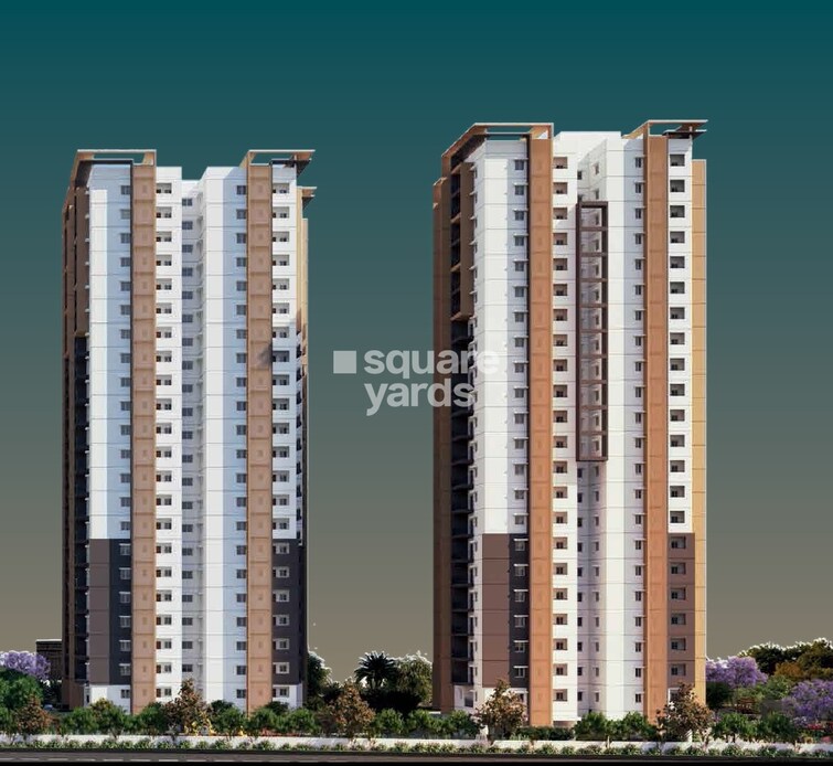 Aparna Cyber Heights Tower View 6