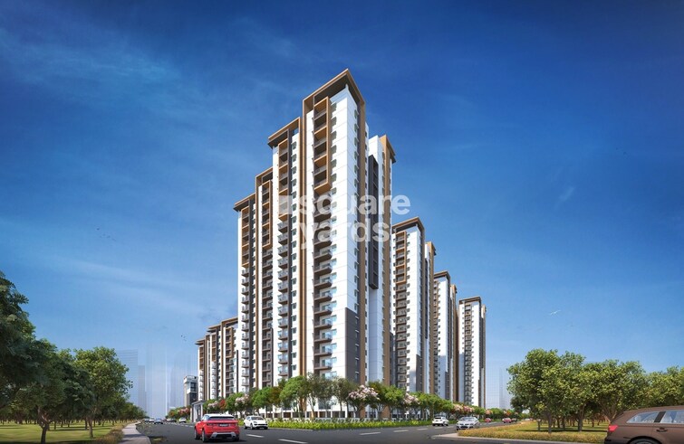 Aparna Cyber Heights Tower View 1