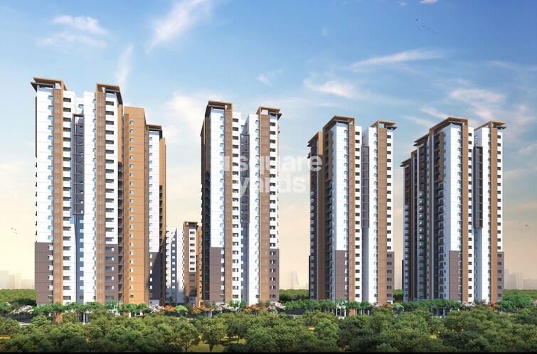 Aparna Cyber Heights Tower View 2