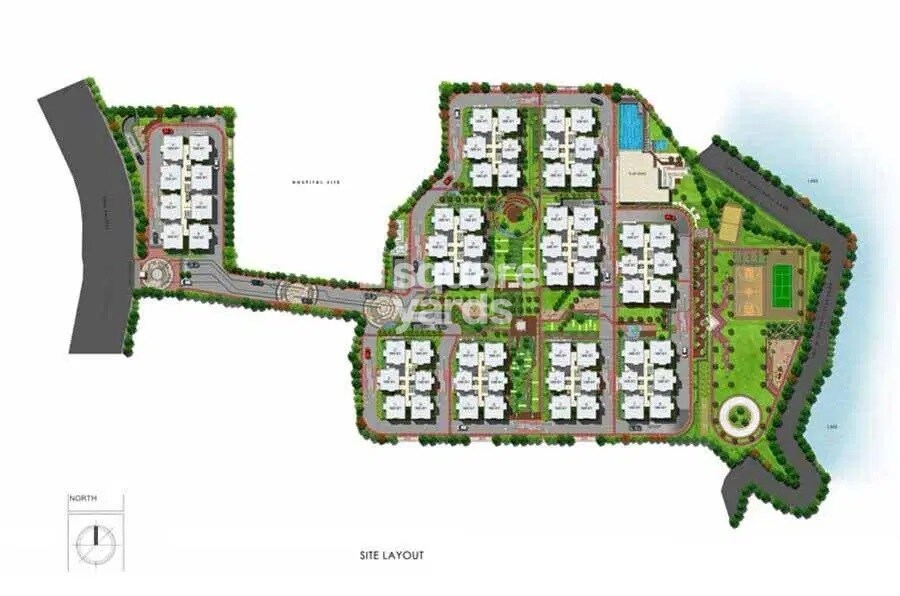Aparna Cyber Life Master Plan 1