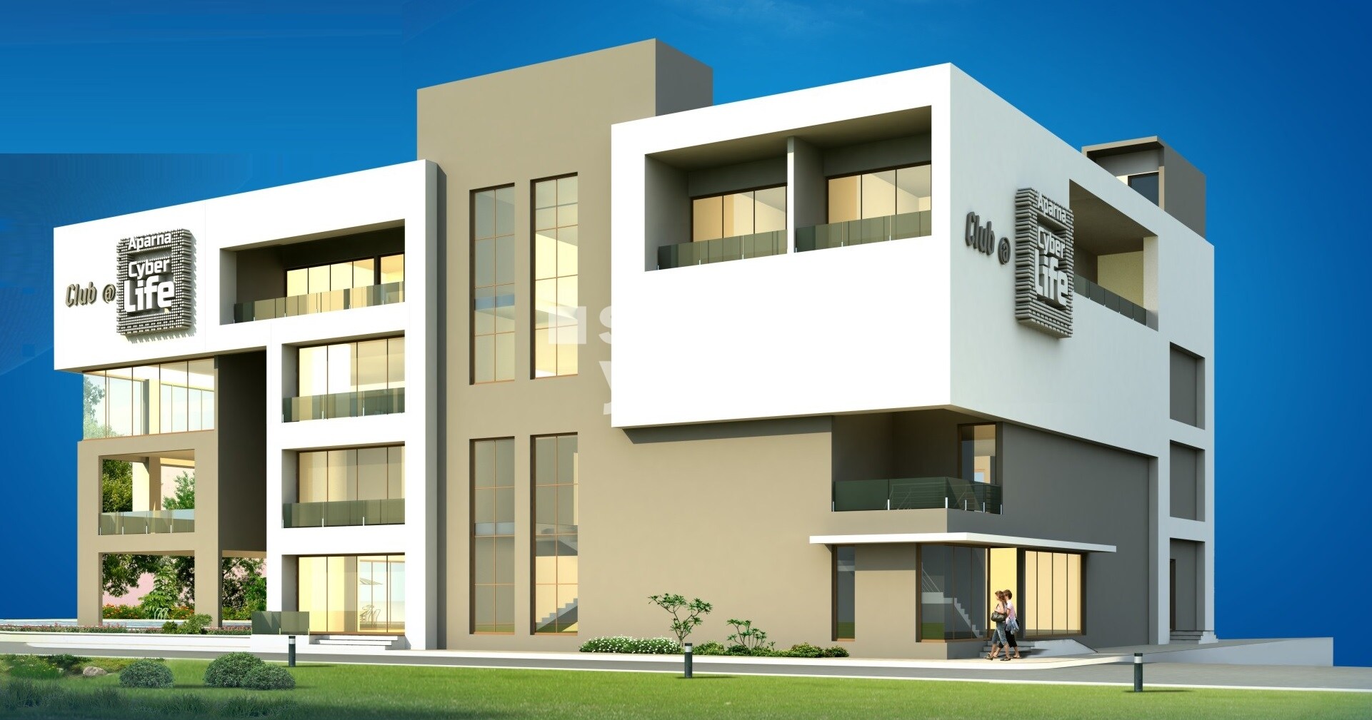 Aparna Cyber Life Clubhouse External Image