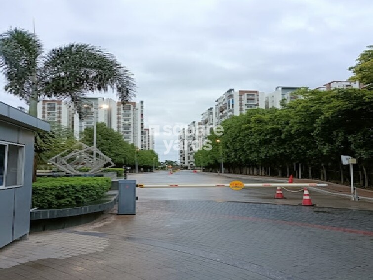 Aparna Cyber Life Entrance View