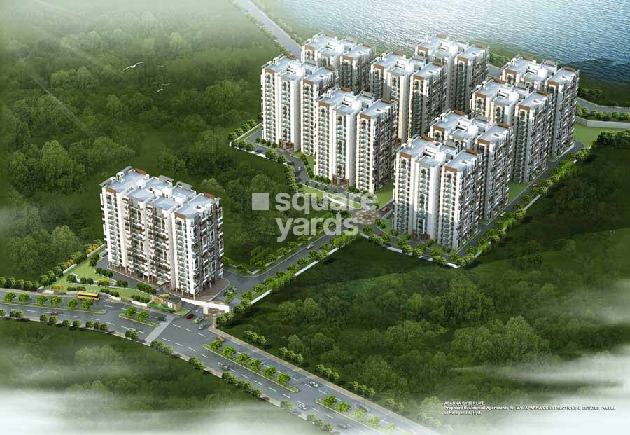Aparna Cyber Life Tower View 1