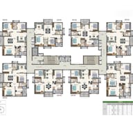Aparna Cyber On Floor Plans
