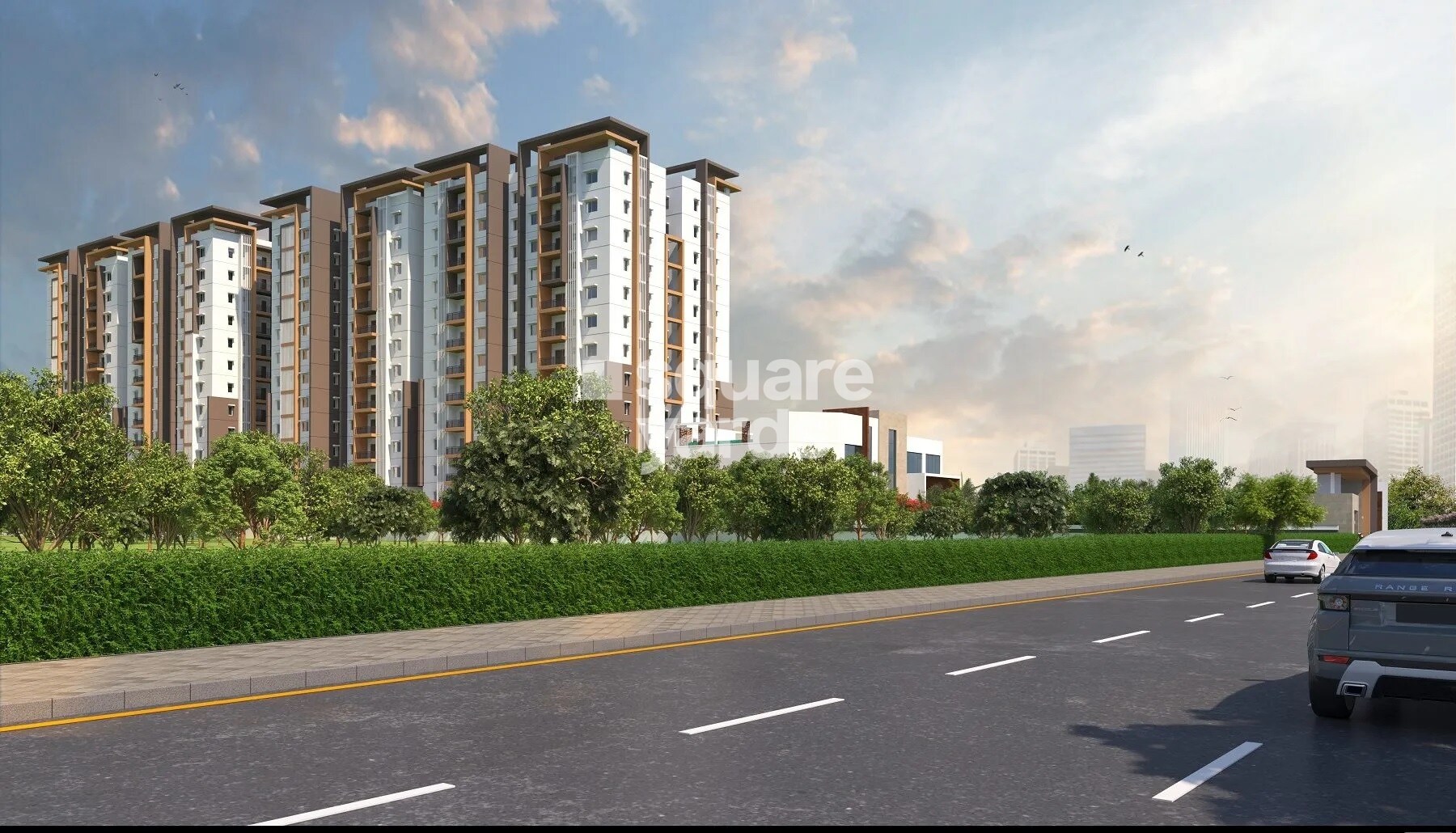 Aparna Cyber On Tower View 3