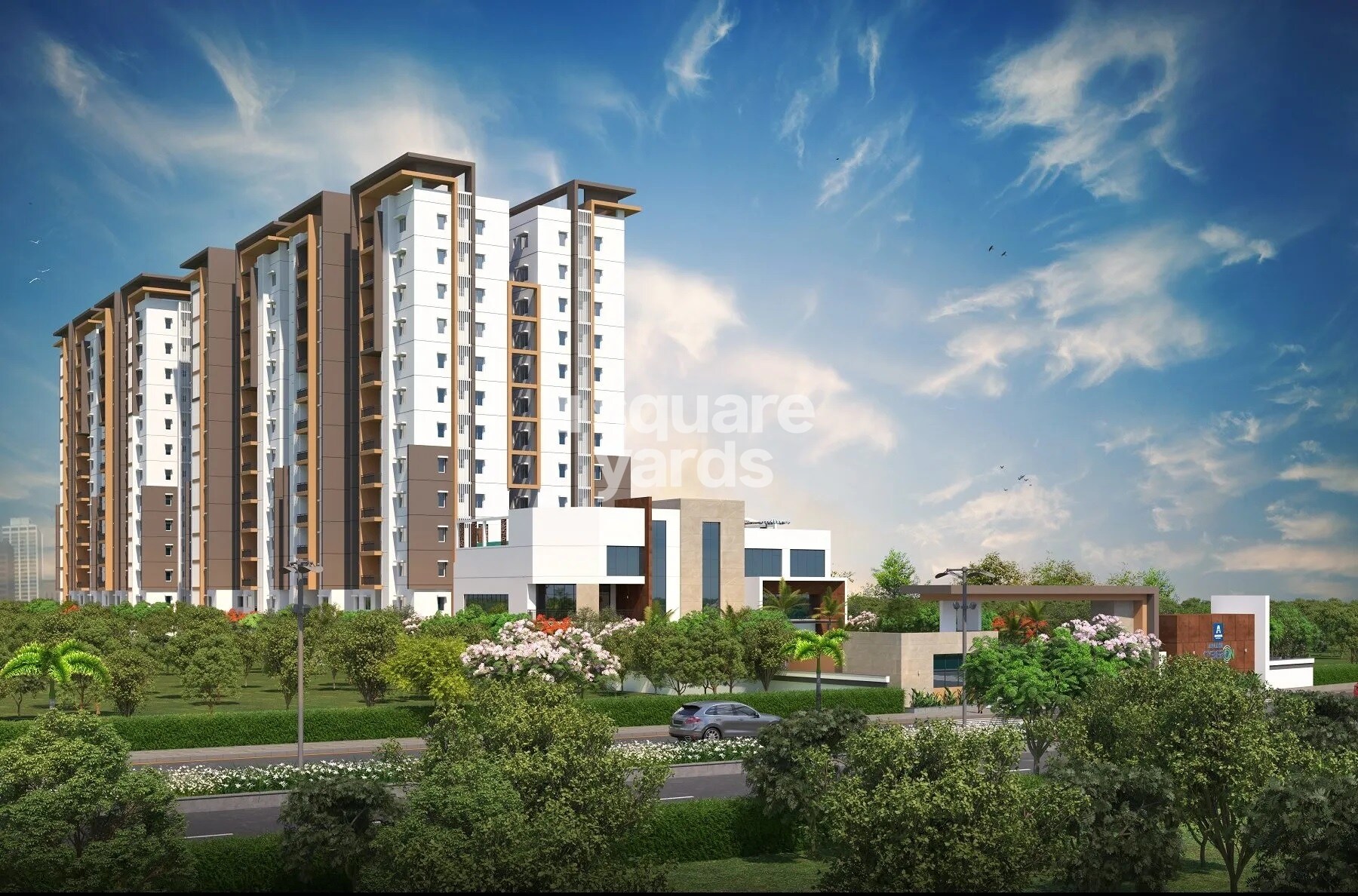 Aparna Cyber On Tower View 5