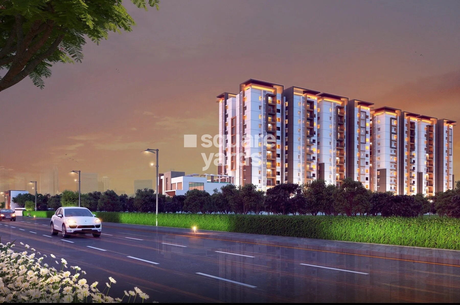 Aparna Cyber On Tower View 2