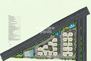 Aparna-Cyber-Shine_a painting of a train on top of a building