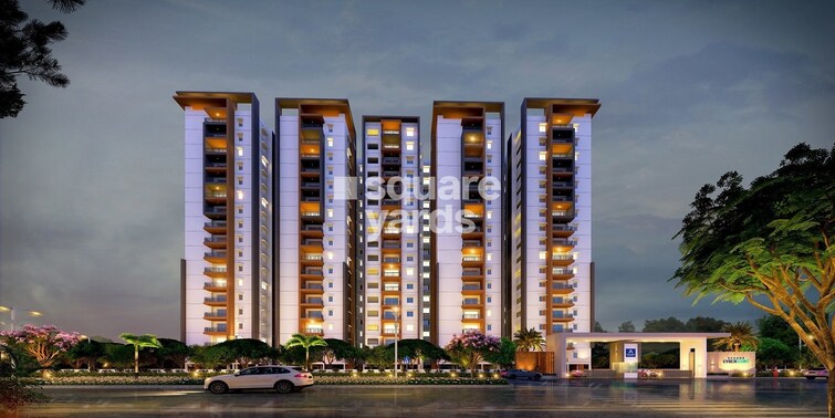 Aparna Cyber Shine Tower View 1