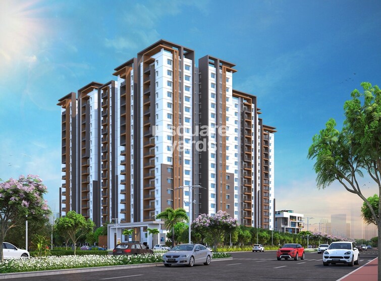 Aparna Cyber Shine Tower View 2