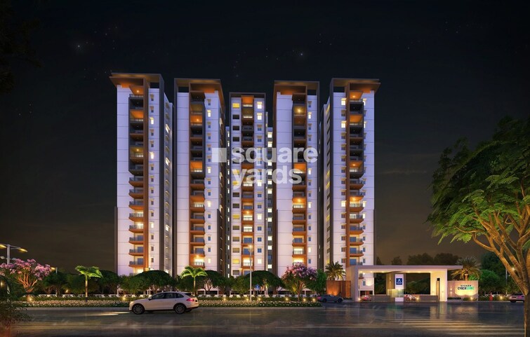 Aparna Cyber Shine Tower View 3