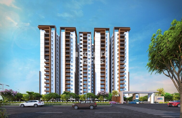 Aparna Cyber Shine Tower View 4