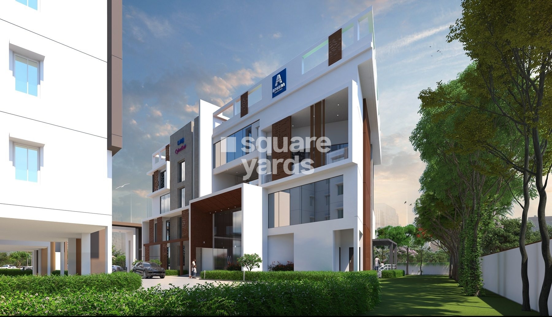 Aparna Cyber Star in Osman Nagar, Hyderabad @ 79.97 Lac - Floor Plans ...