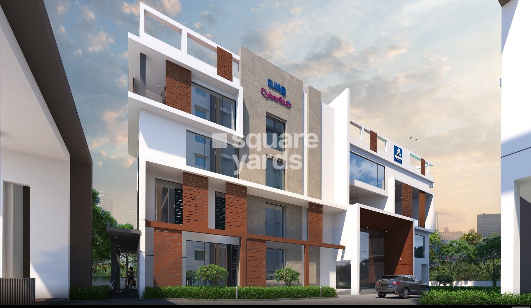 Aparna Cyber Star Clubhouse External Image 2