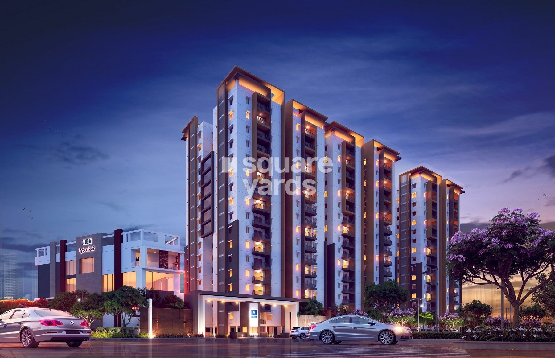 Aparna Cyber Star Tower View 1