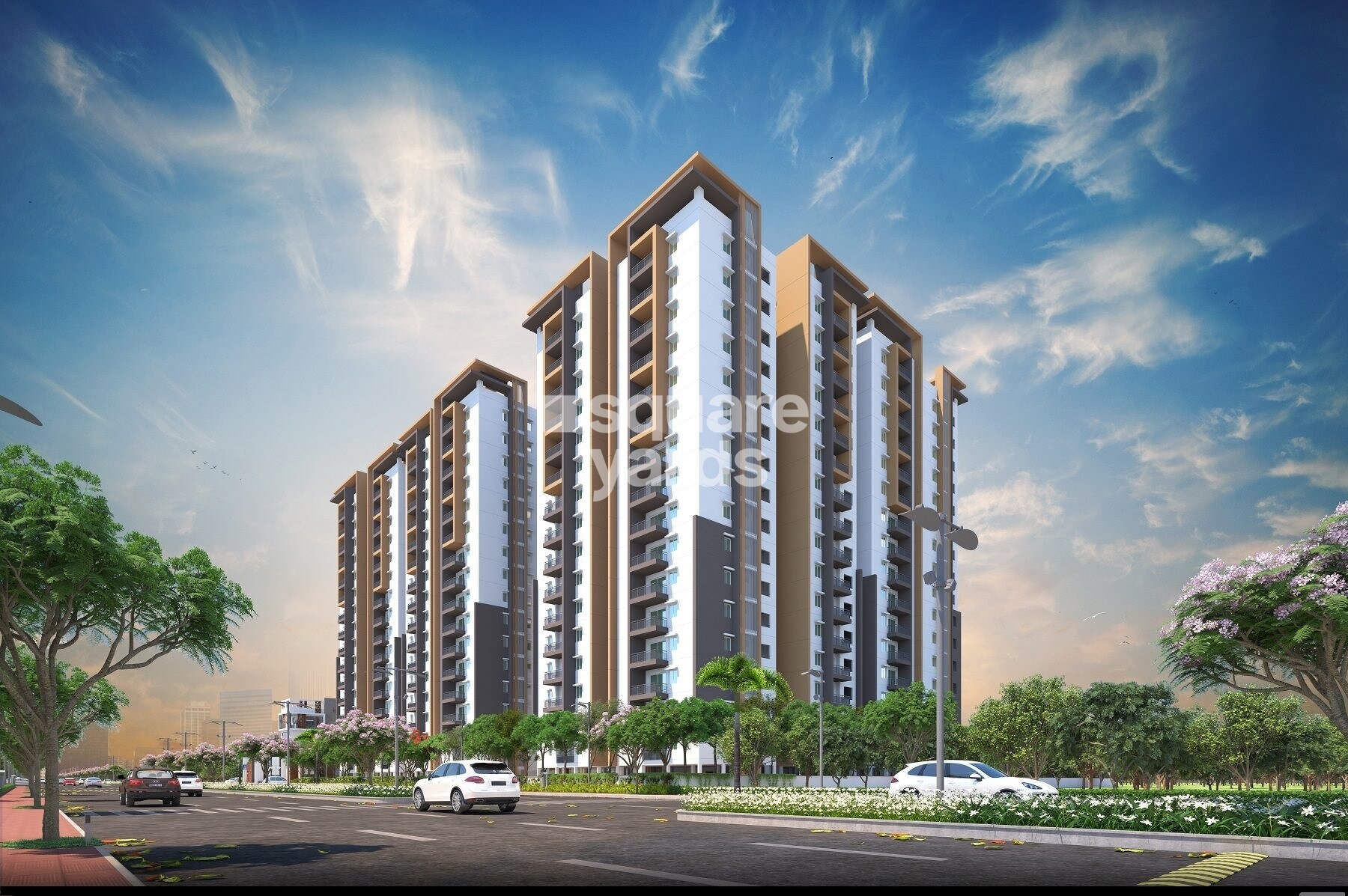 Aparna Cyber Star Tower View 3