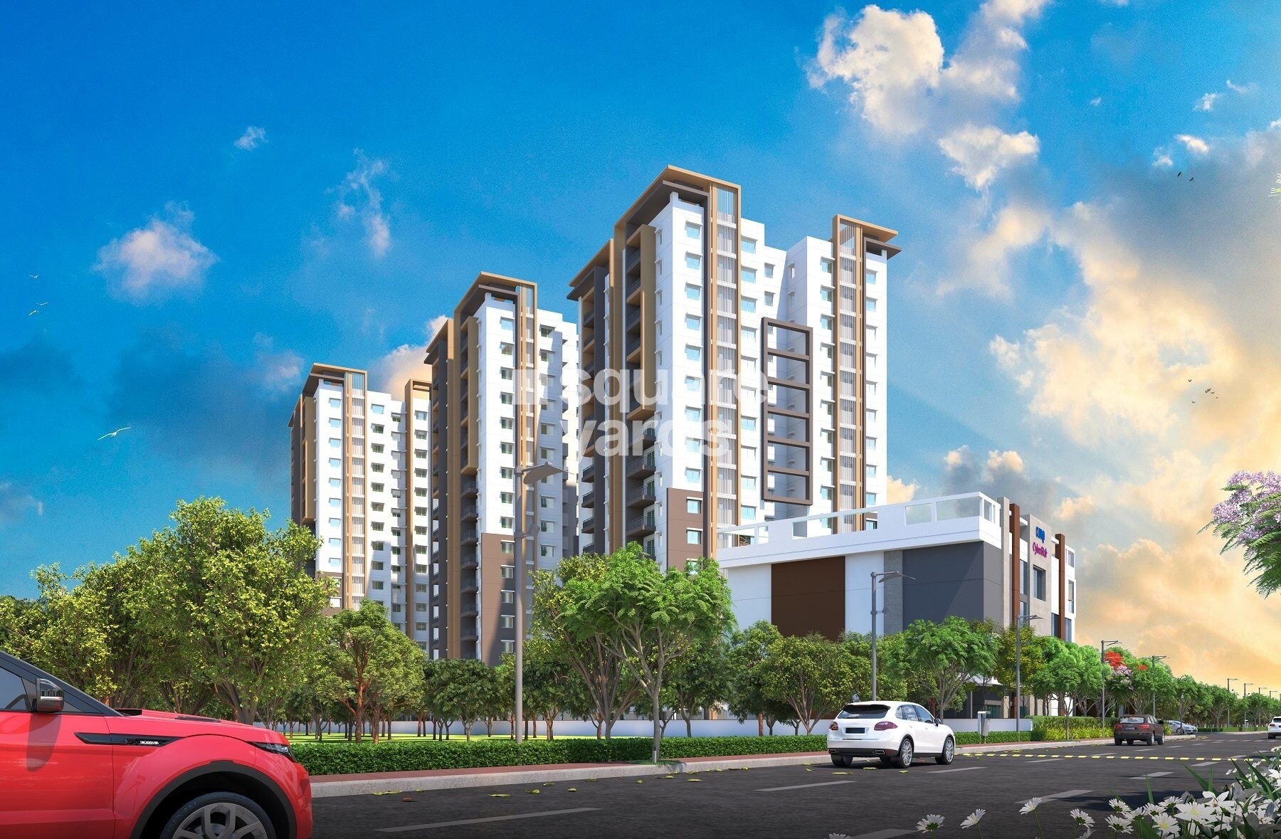 Aparna Cyber Star Tower View 2