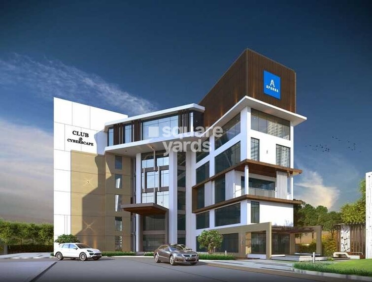 Aparna Cyberscape Clubhouse External Image 2