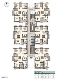 Aparna Cyberscape Floor Plans
