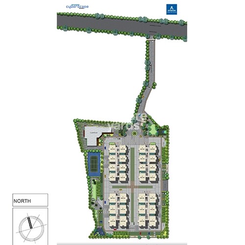 Aparna Cyberscape Master Plan 1