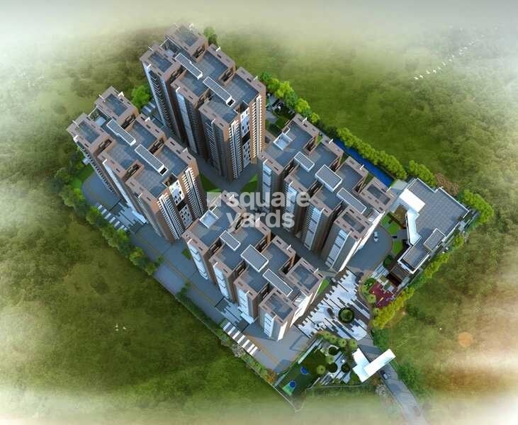 Aparna Cyberscape Tower View 2