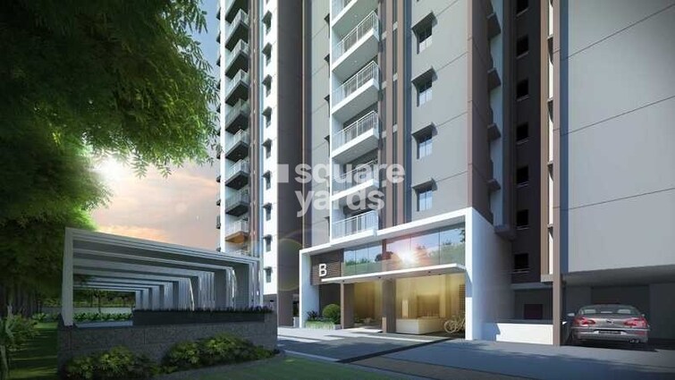 Aparna Cyberscape Tower View 5
