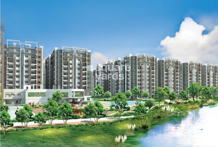 Aparna CyberZon Tower View 1