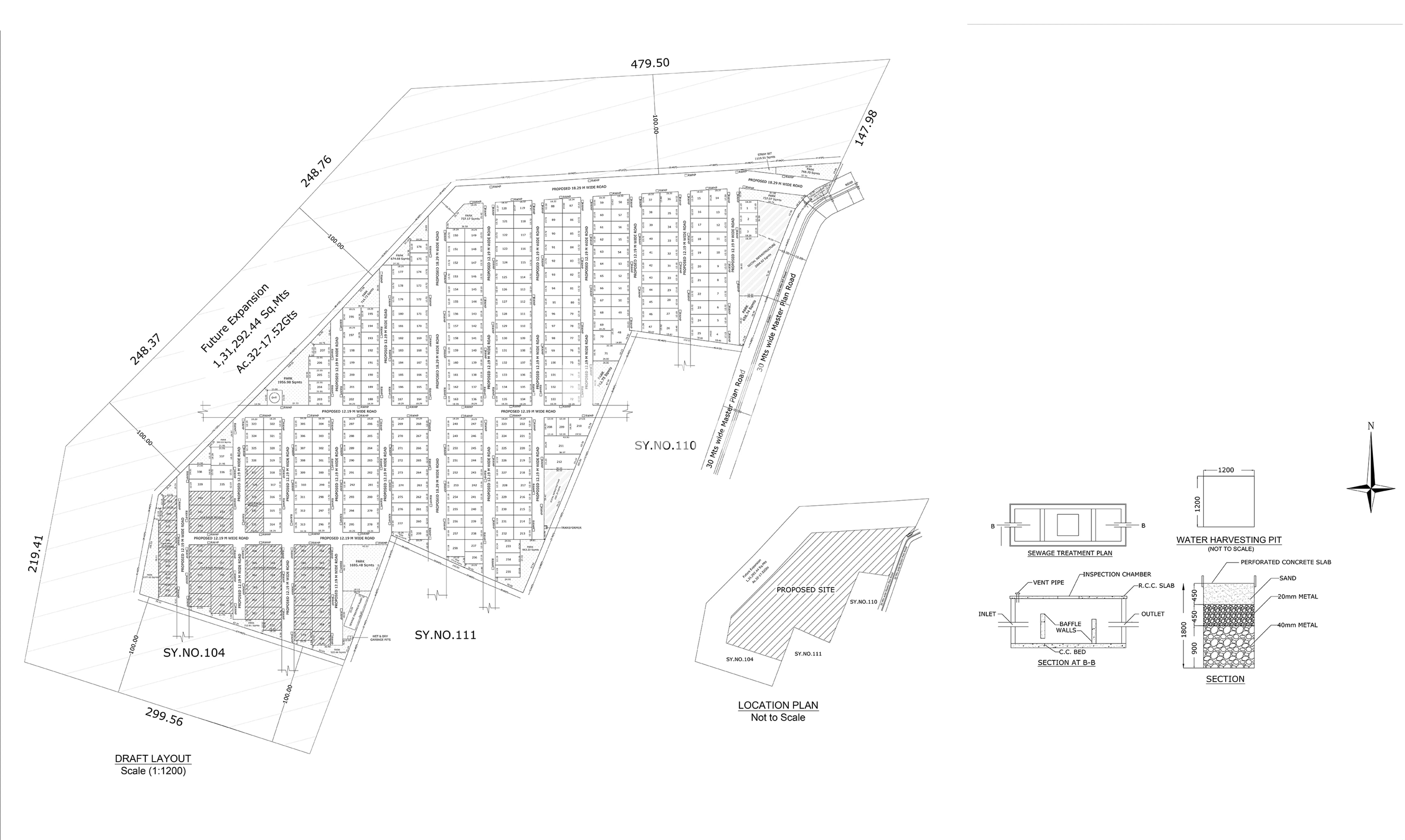 Aparna Dharani Master Plan Image