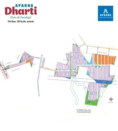 Aparna Dharti Master Plan 1