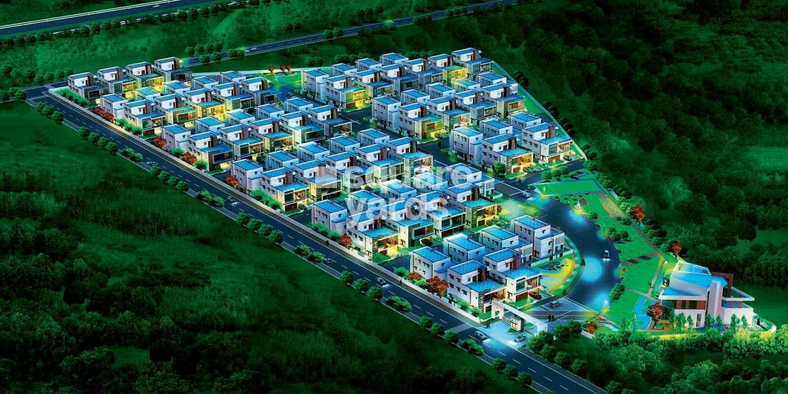 Aparna Elixir Master Plan 1