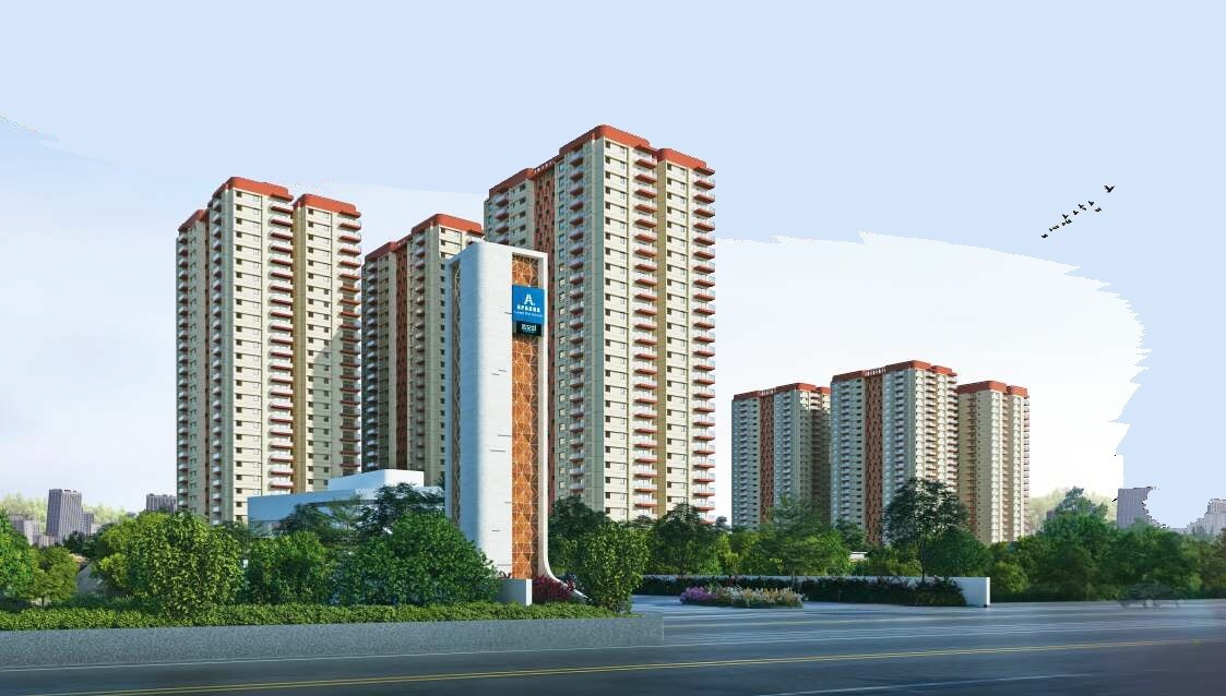 Aparna Greenscapes Apartment Exteriors 1
