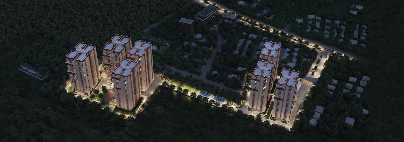 Aparna Greenscapes Apartment Exteriors 3