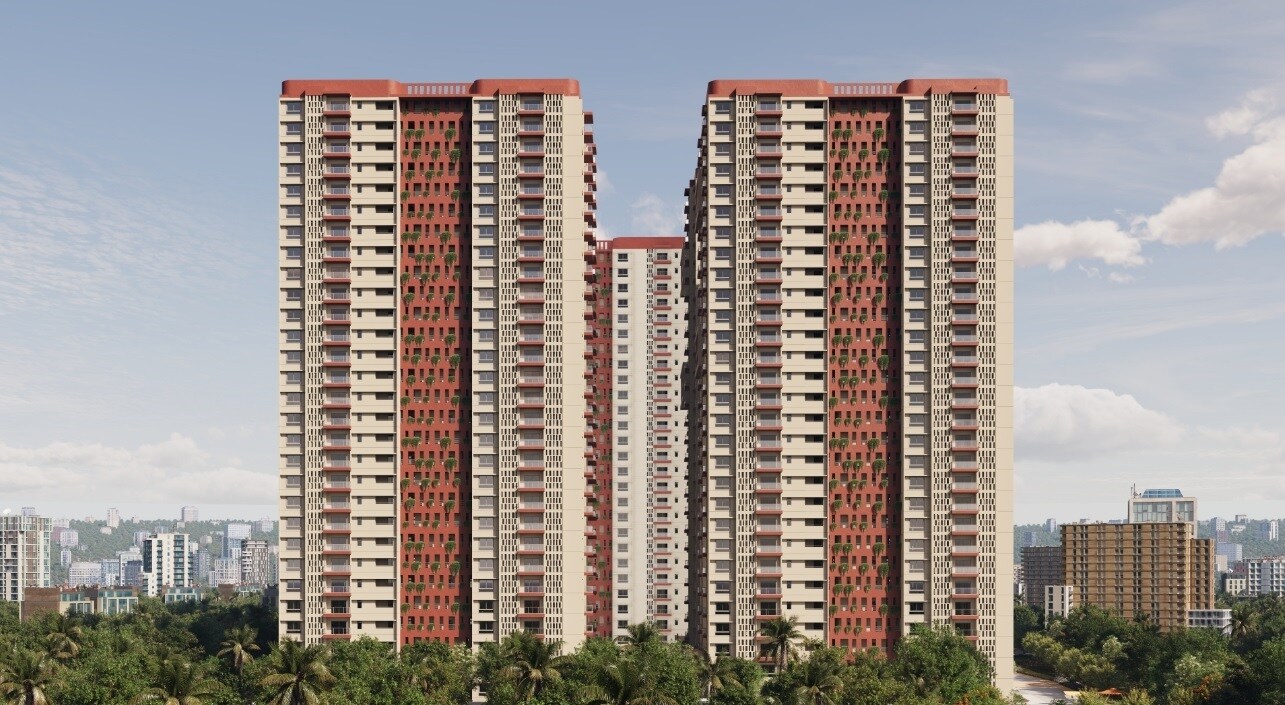 Aparna Greenscapes Apartment Exteriors 4