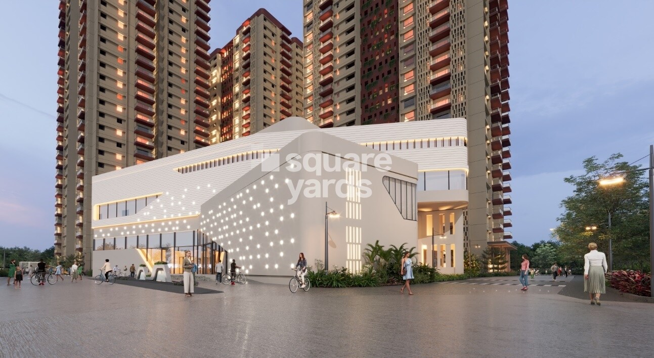 Aparna Greenscapes Clubhouse External Image