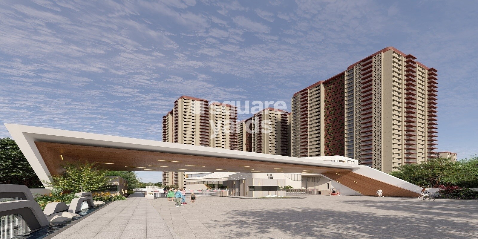 Aparna Greenscapes Entrance View 2