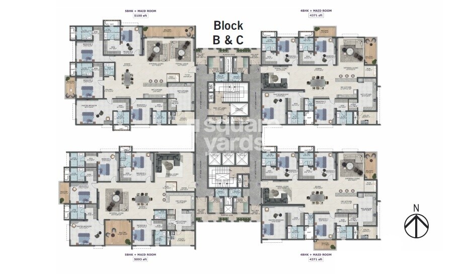 Aparna Greenscapes Floor Plans 2