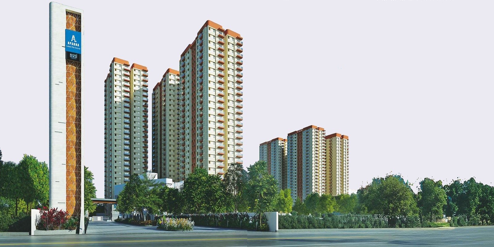 Aparna Greenscapes, Kompally, Hyderabad