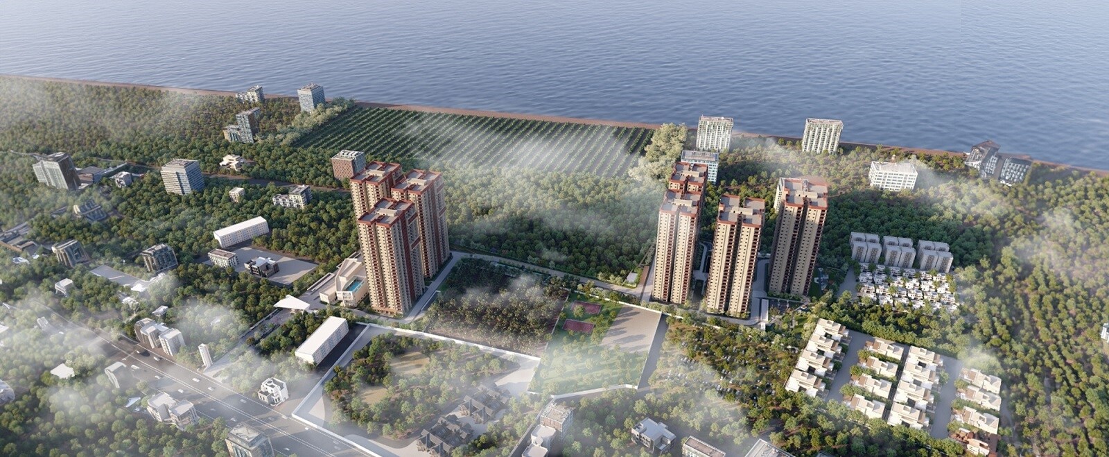 Aparna Greenscapes Tower View 2