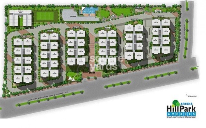 Aparna HillPark Avenues Master Plan 1